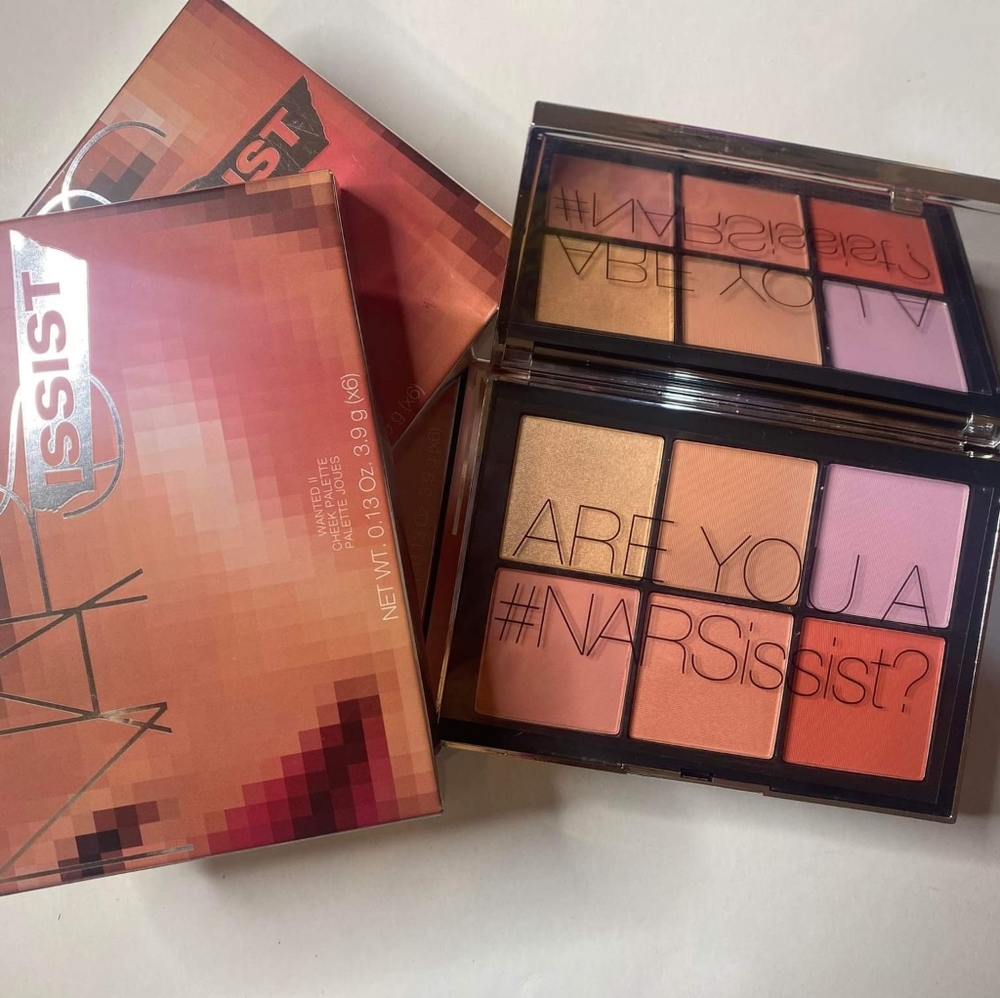 Narsissist Wanted Cheek Palette II